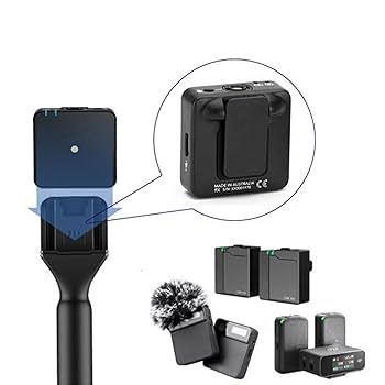Amazon.com: WANSUPYIN Video Microphone Handheld Mount